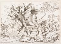 (CARICATURE) MALCOLM, J.P. An Historical Sketch of the Art of Caricaturing. London, 1813.
