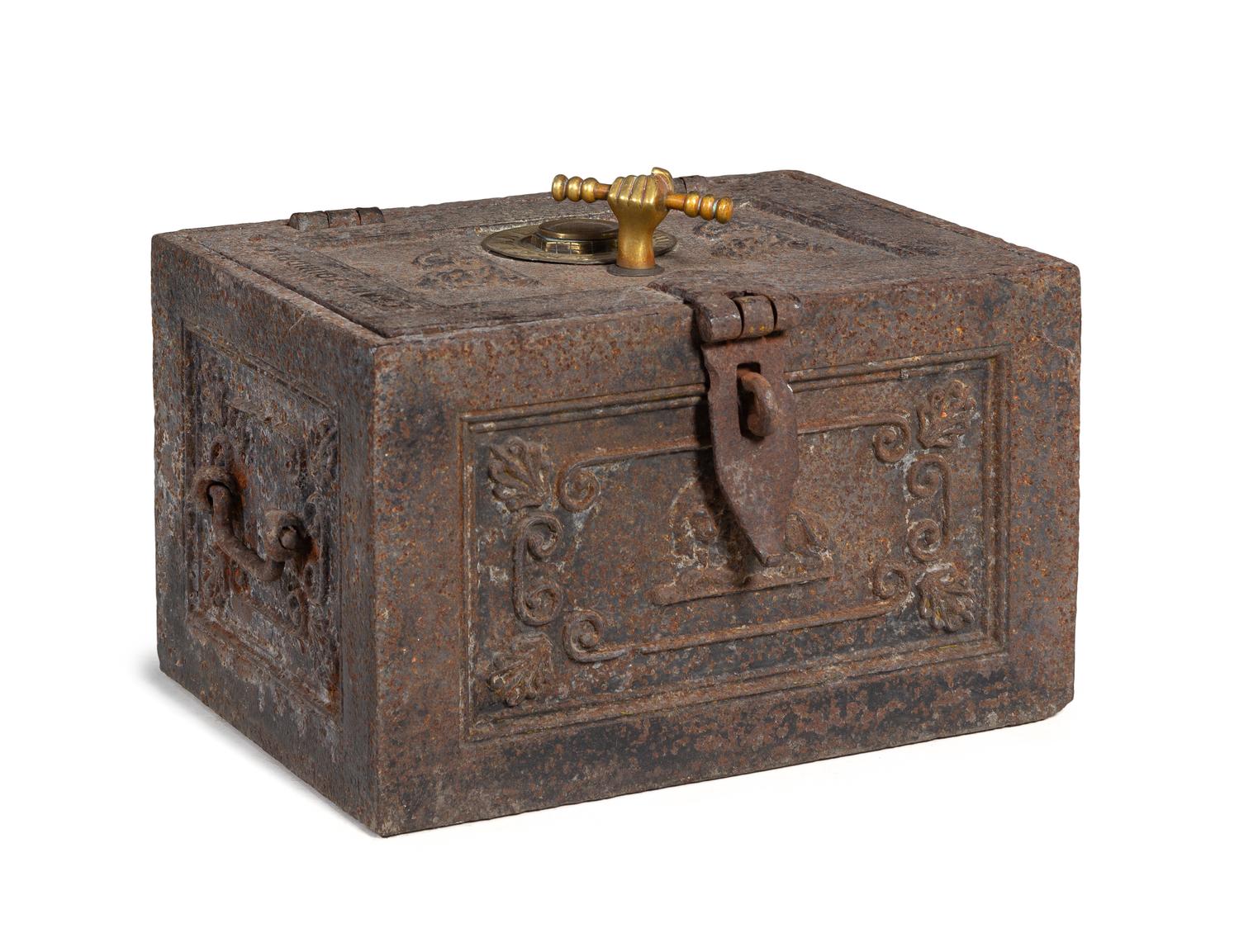 An English Cast Iron Trade Ship Safe