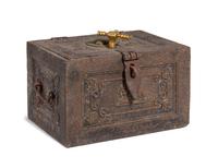 An English Cast Iron Trade Ship Safe