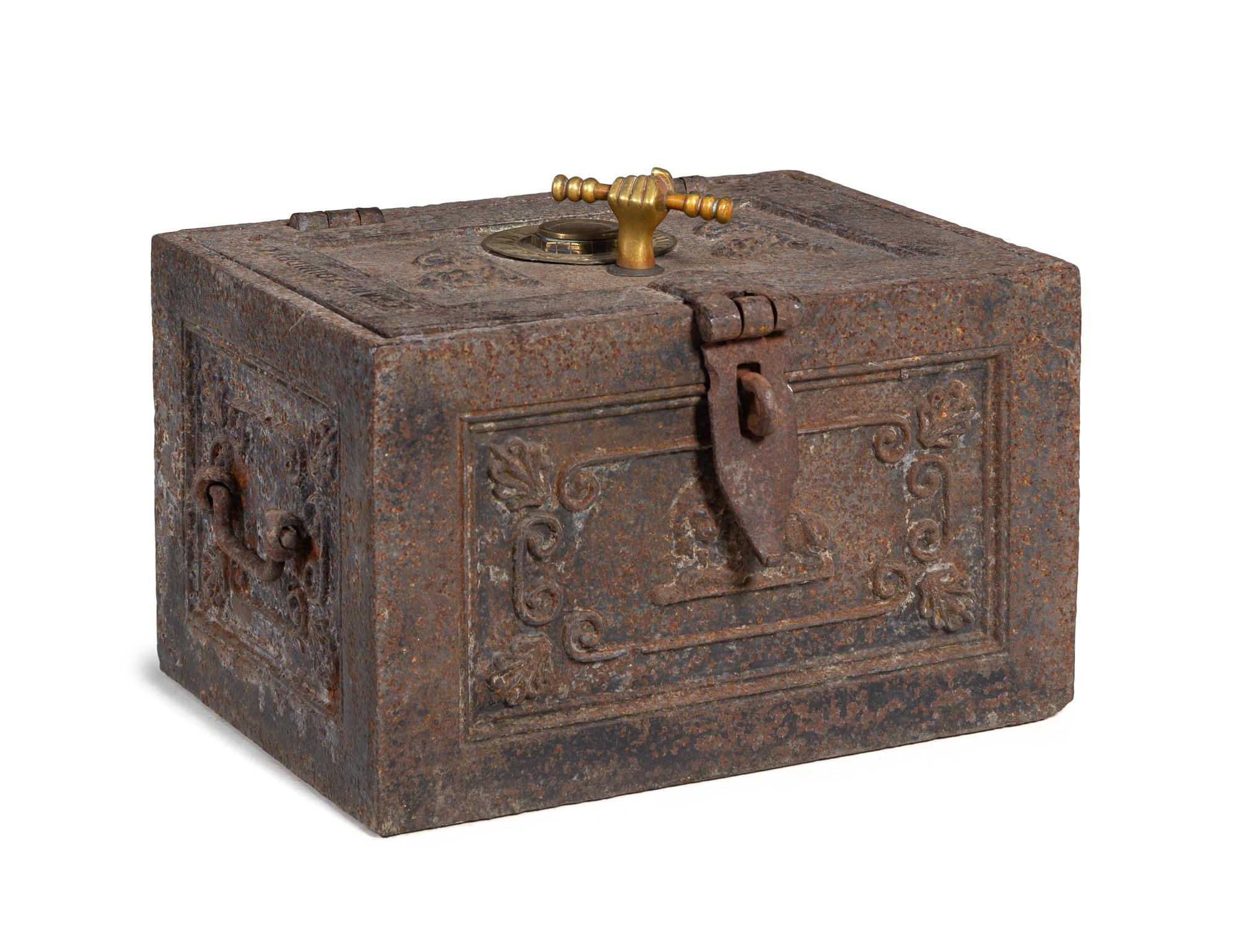 An English Cast Iron Trade Ship Safe