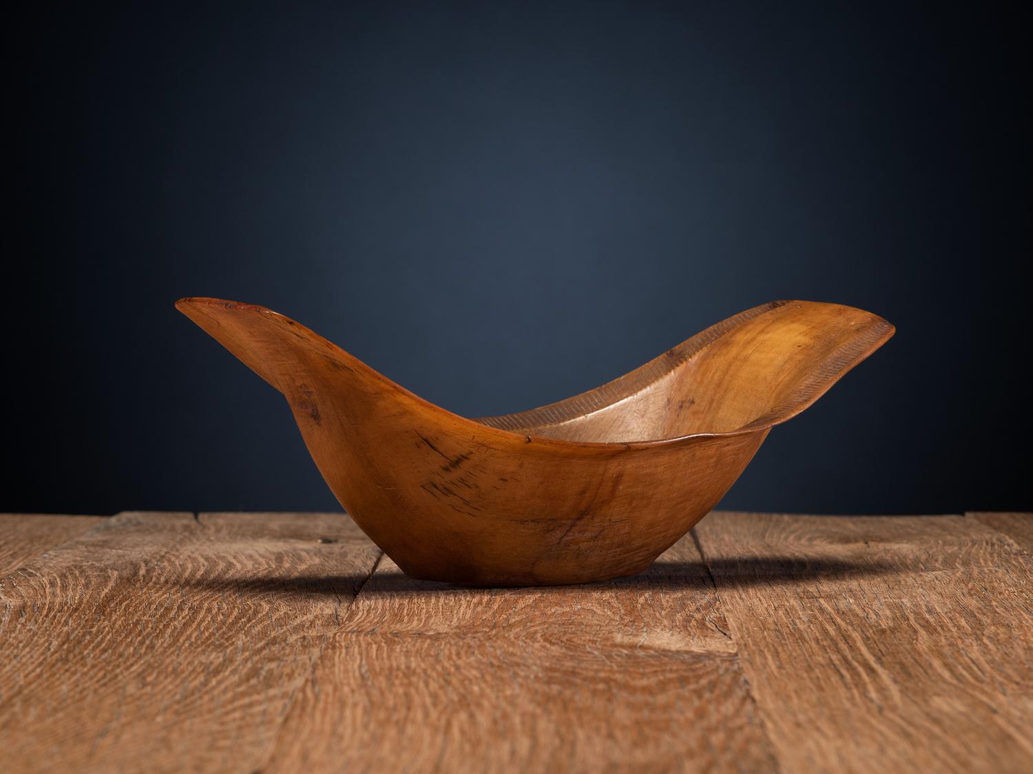 Athapaskan Bighorn Sheep Bowl