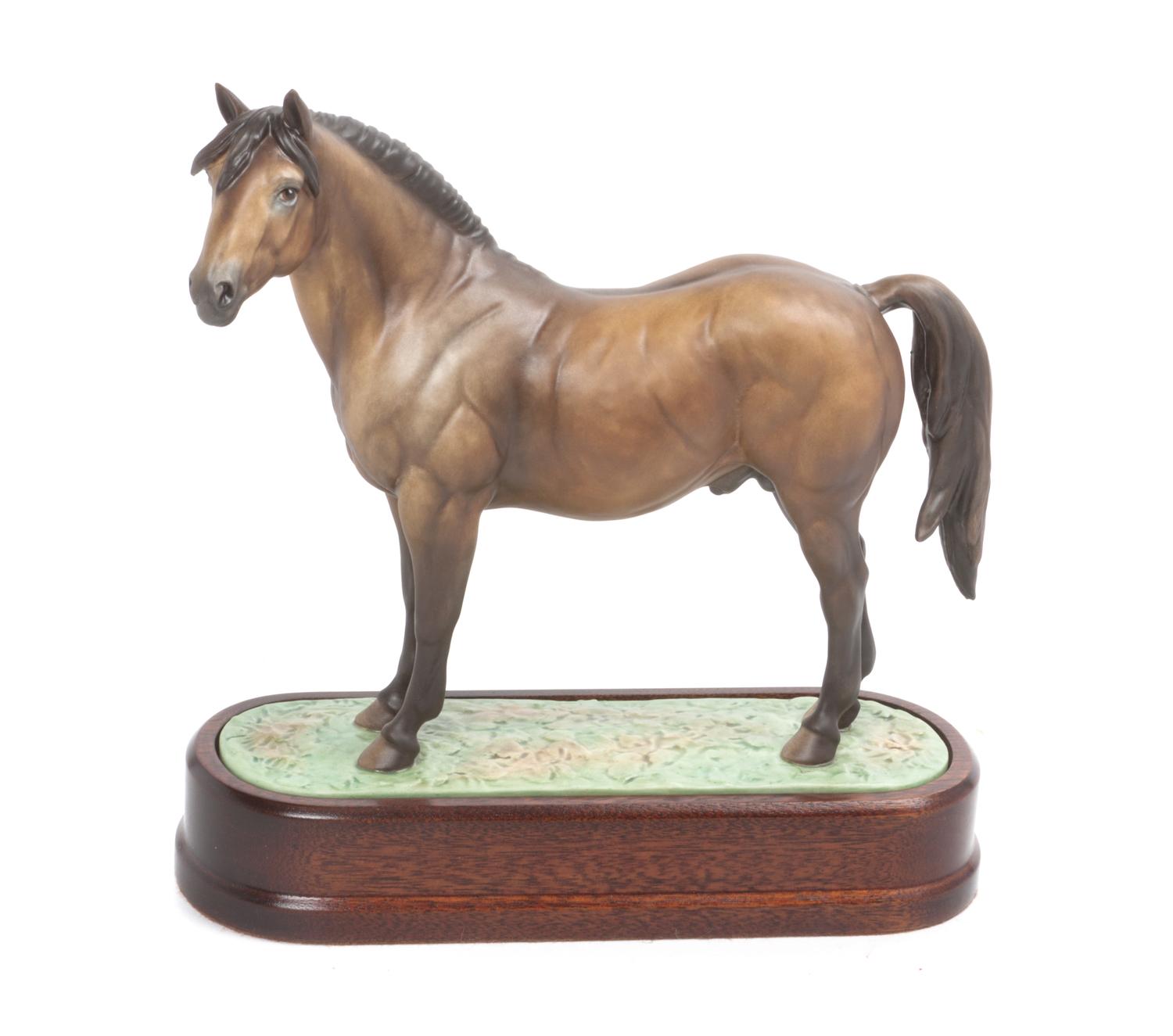 A Royal Worcester Porcelain Figure, Doris Lindner Width 9 inches. — 20TH CENTURY