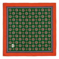 Four Vintage Designer Scarves,1960-70s: Hermès, YSL, Ungaro