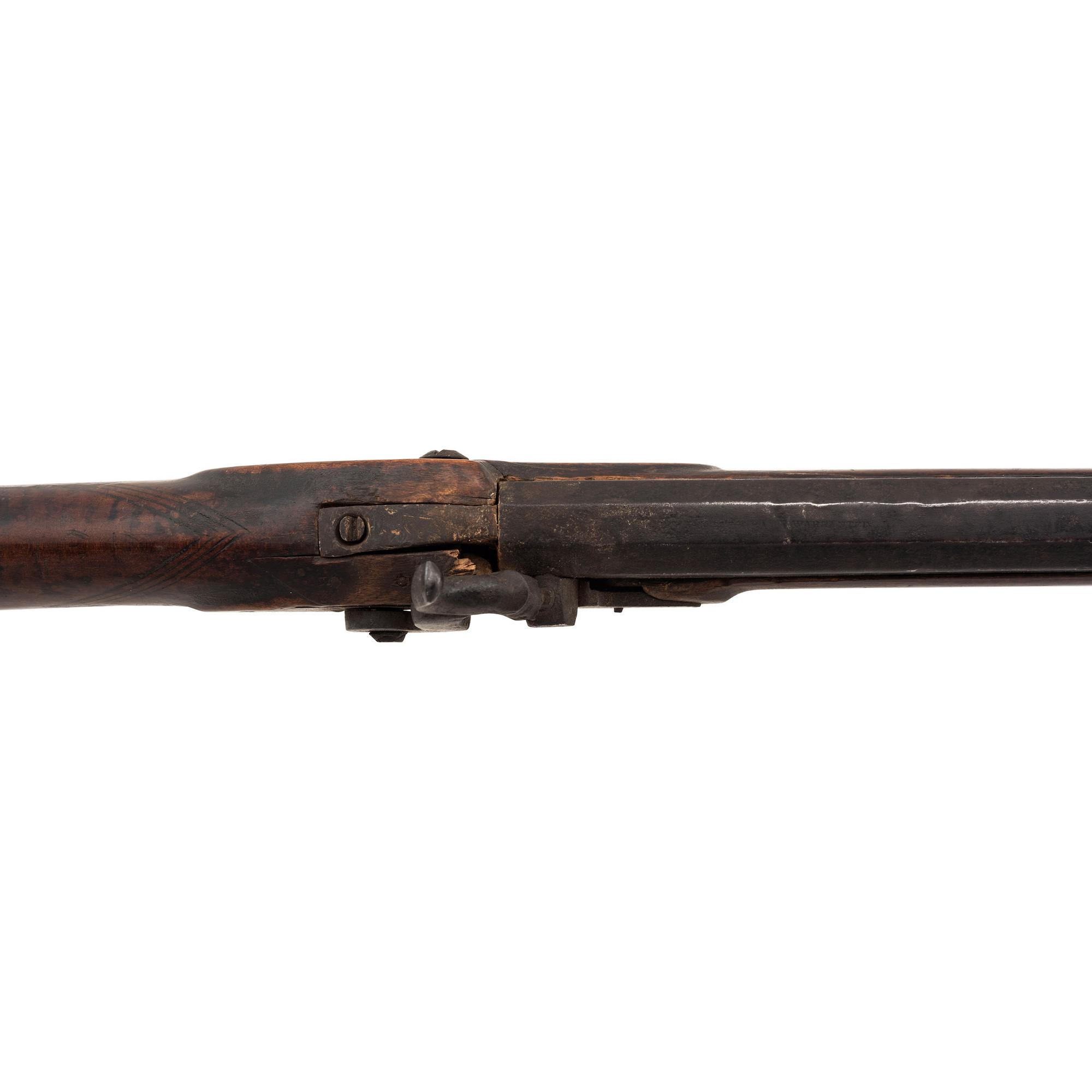 Fullstock Percussion Rifle by Leman