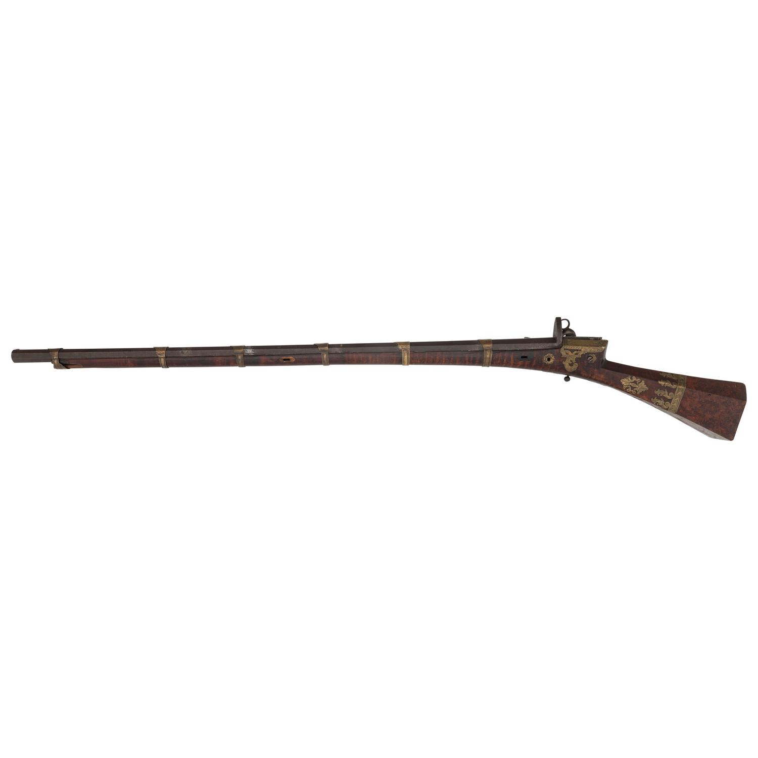 18th Century Ottoman Shishana Musket