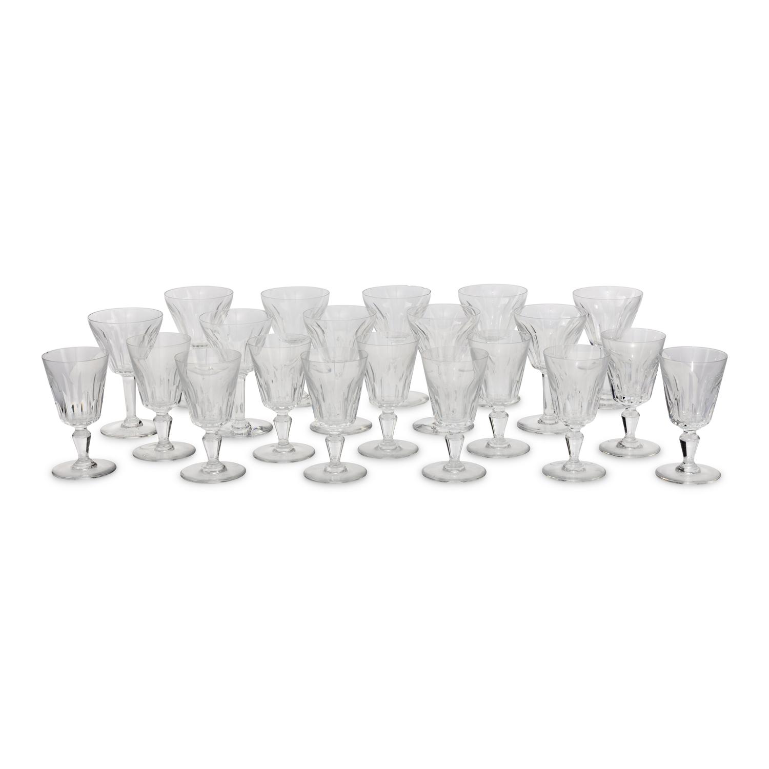 A Baccarat Val de Loire Stemware Service