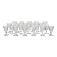A Baccarat Val de Loire Stemware Service