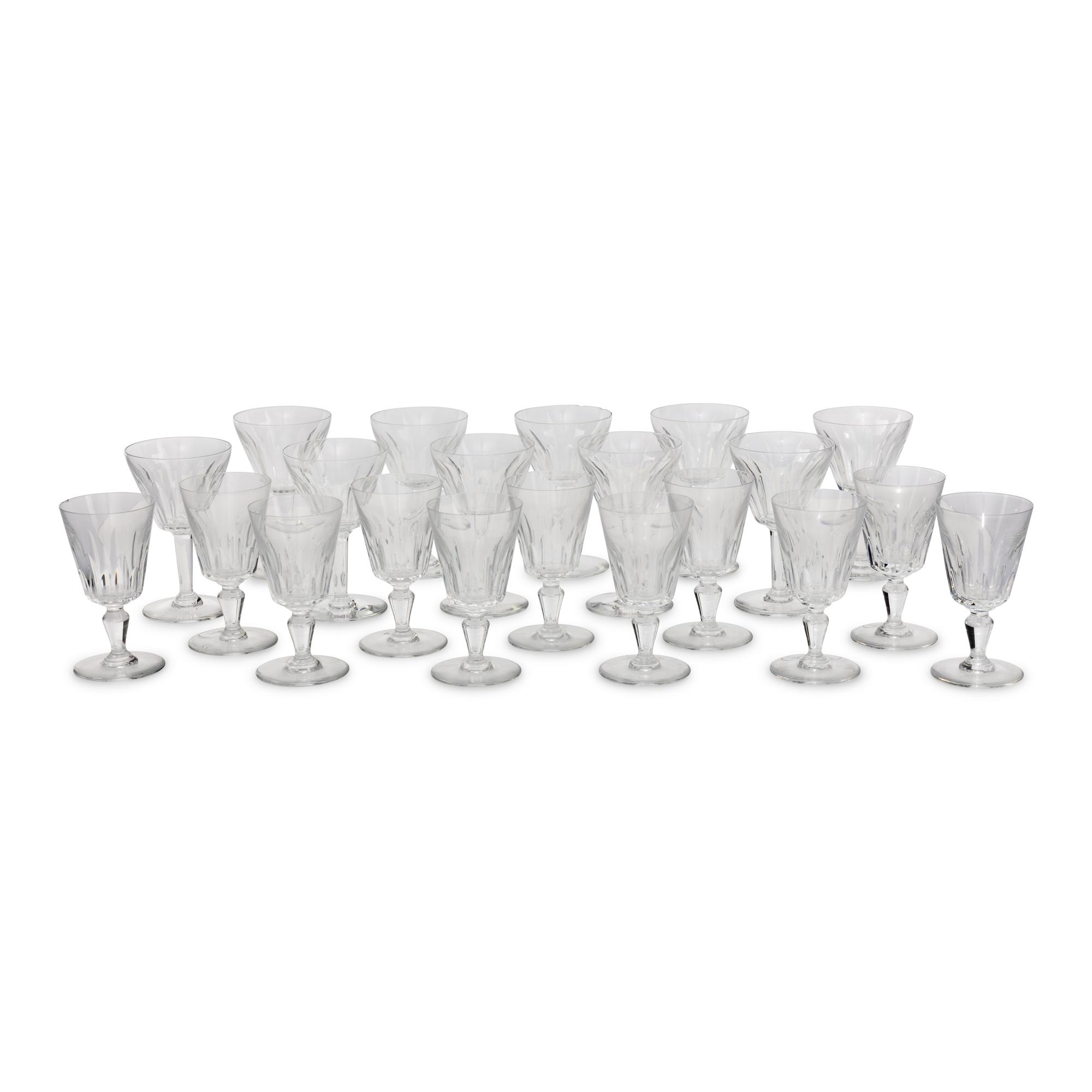 A Baccarat Val de Loire Stemware Service