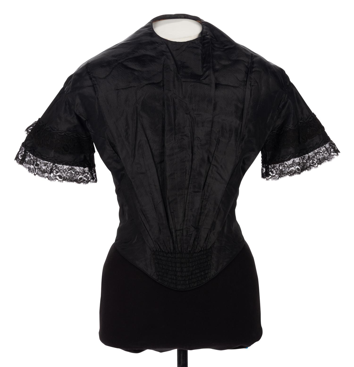 Three Mid 19th Century Bodices, 1840-50s