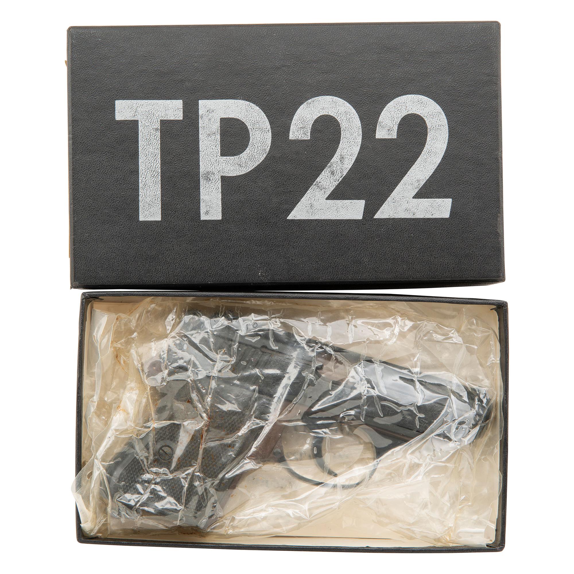 *Iver Johnson TP 22 Pistol Sealed in Original Plastic Bag in Factory Box