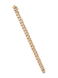 YELLOW GOLD BRACELET
