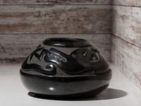 Blackware Pottery Jar