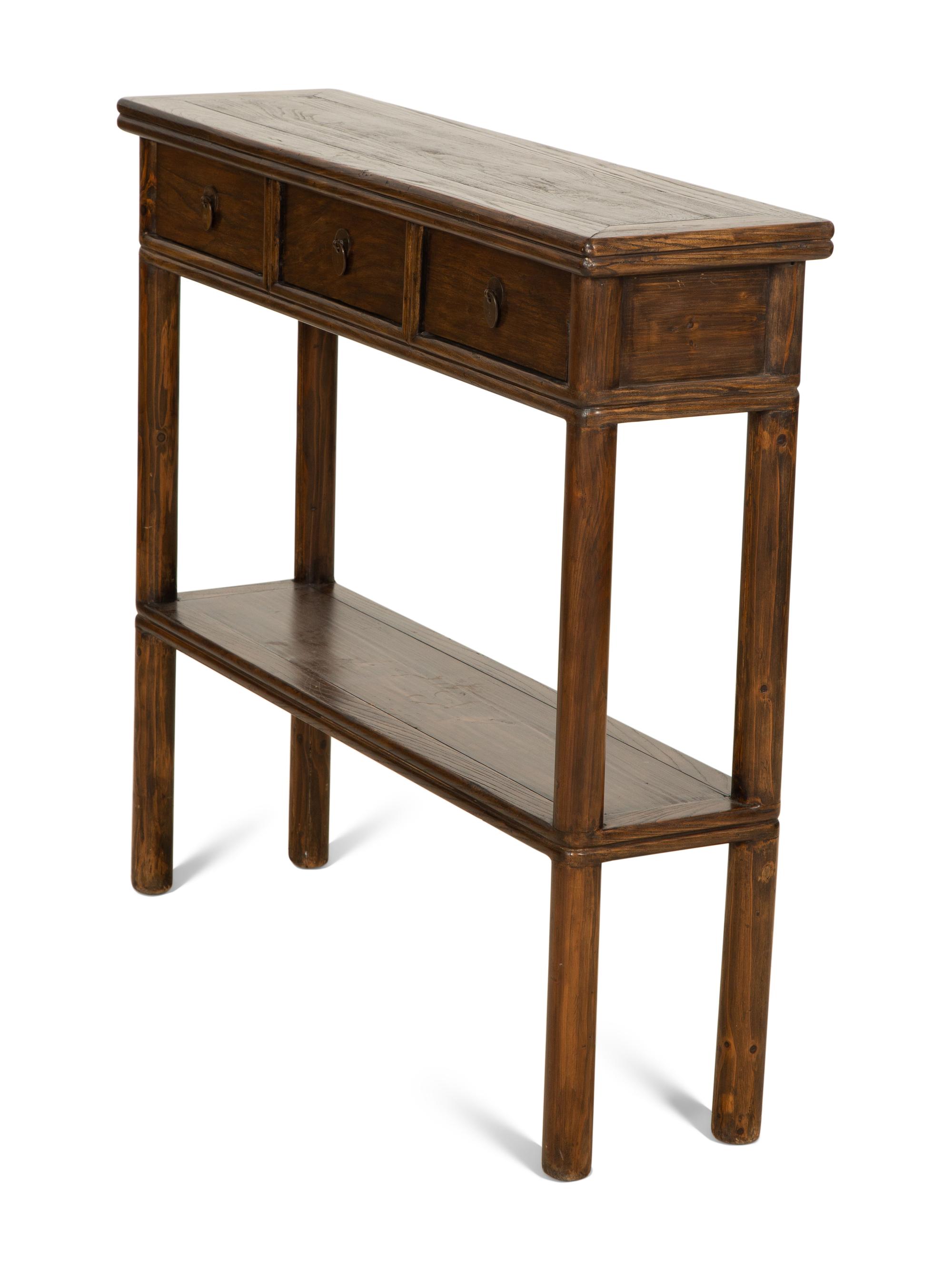 A Chinese Style Console Table