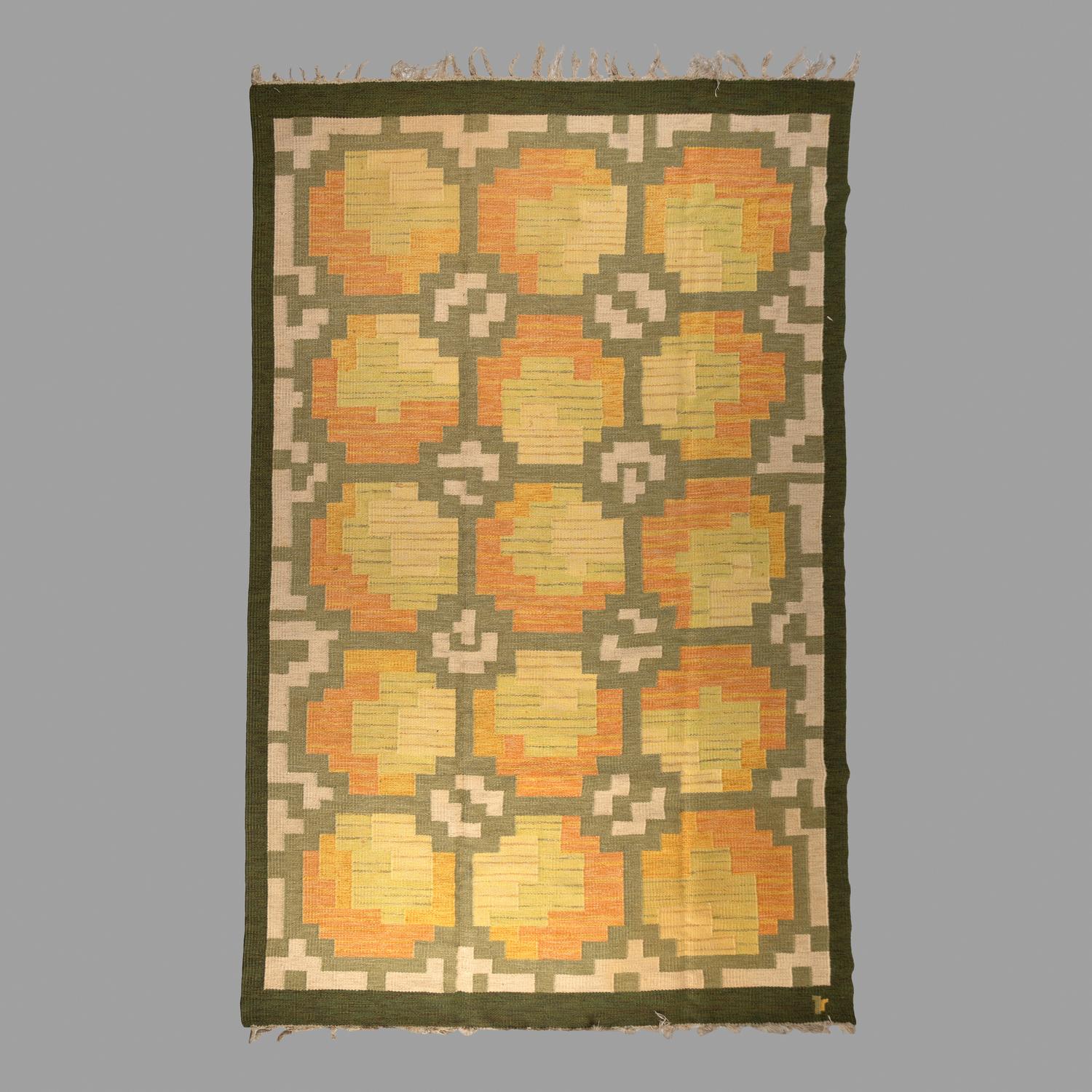 Rölakan flatweave rug