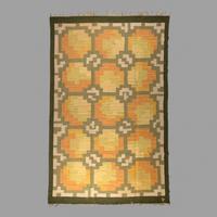 Rölakan flatweave rug