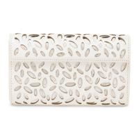Alaïa, Laser-Cut Leather Clutch