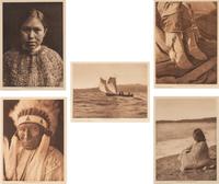 Edward S. Curtis (1868-1952) Selected Native American Studies, from "North American Indian", 1915-1927