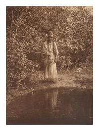 Edward S. Curtis (1868-1952) Nespilim Girl, 1905