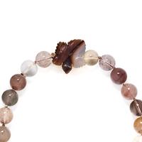 DOROTA, QUARTZ BEAD NECKLACE