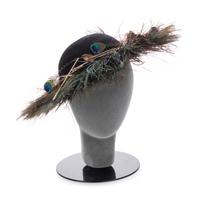 Collection of Seven Vintage Hats, 1880-1960s - Including Bes-Ben