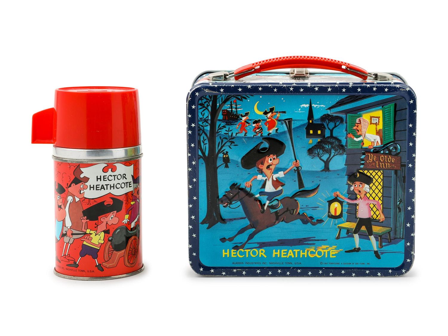 An Aladdin Industries "Hector Heathcote" Lunch Box