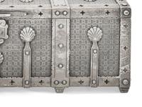 A Tiffany and Co. Silver Humidor
