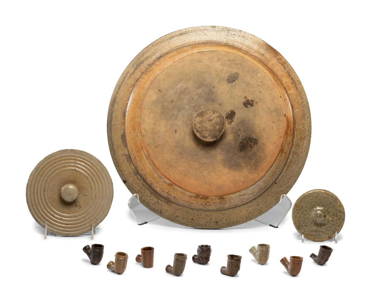 A Collection of Kiln Furniture and Pottery Artifacts