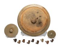 A Collection of Kiln Furniture and Pottery Artifacts