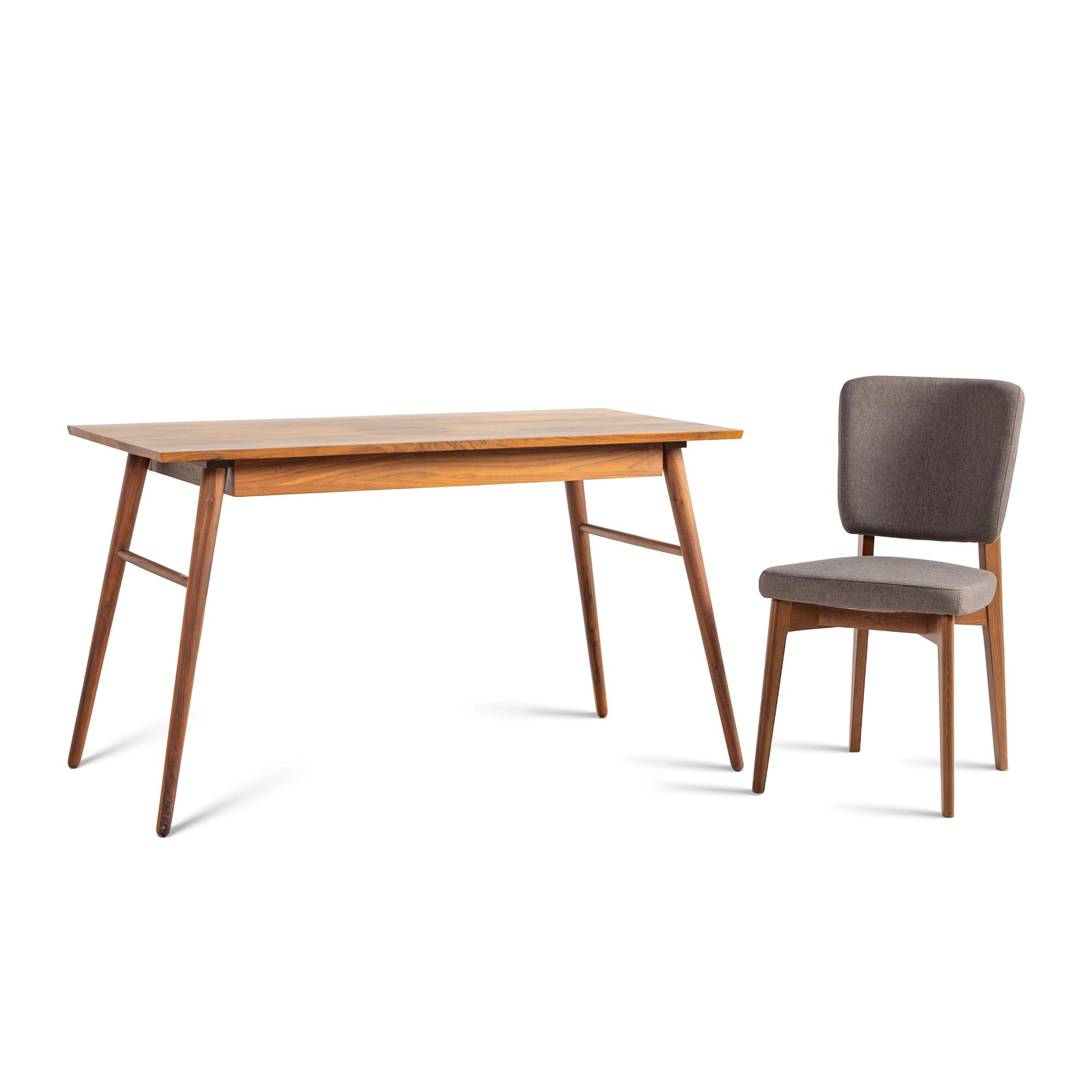A Contemporary Desk and Associated Chair
