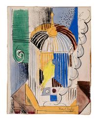 La Cage d'Oiseau , c. 1927