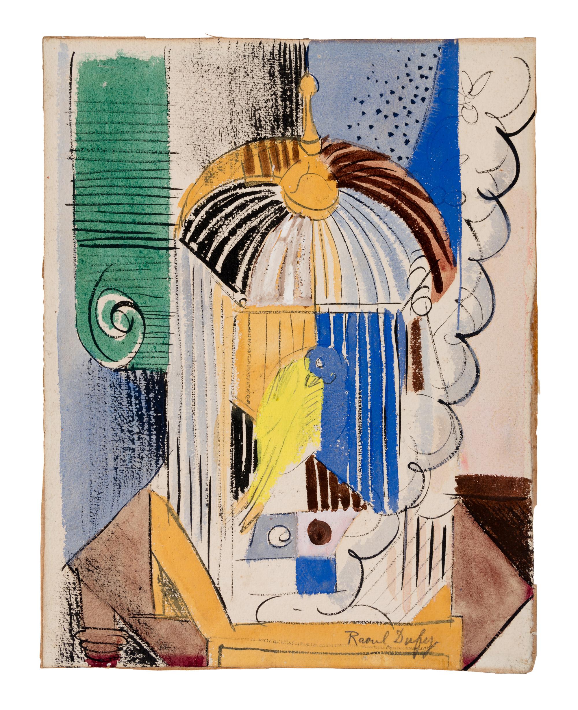 La Cage d'Oiseau , c. 1927