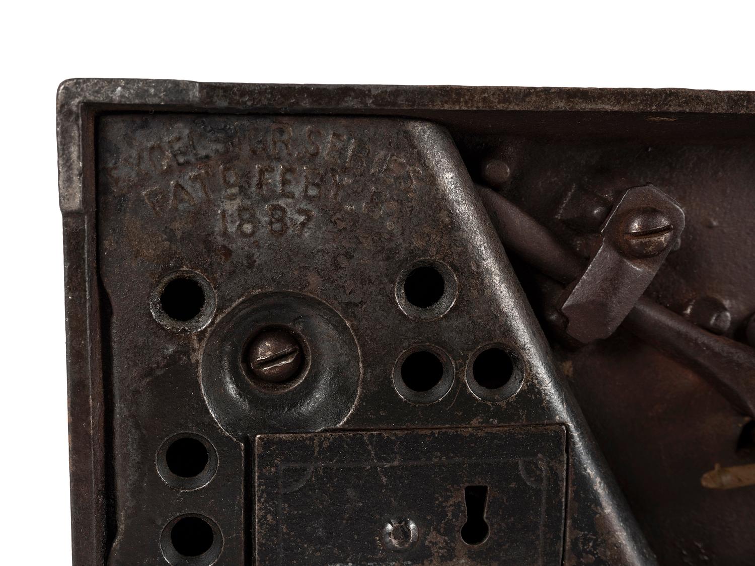A Mason Cast Iron Mechanical Bank
