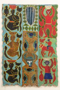 Two Yorba Beaded Chief Coats