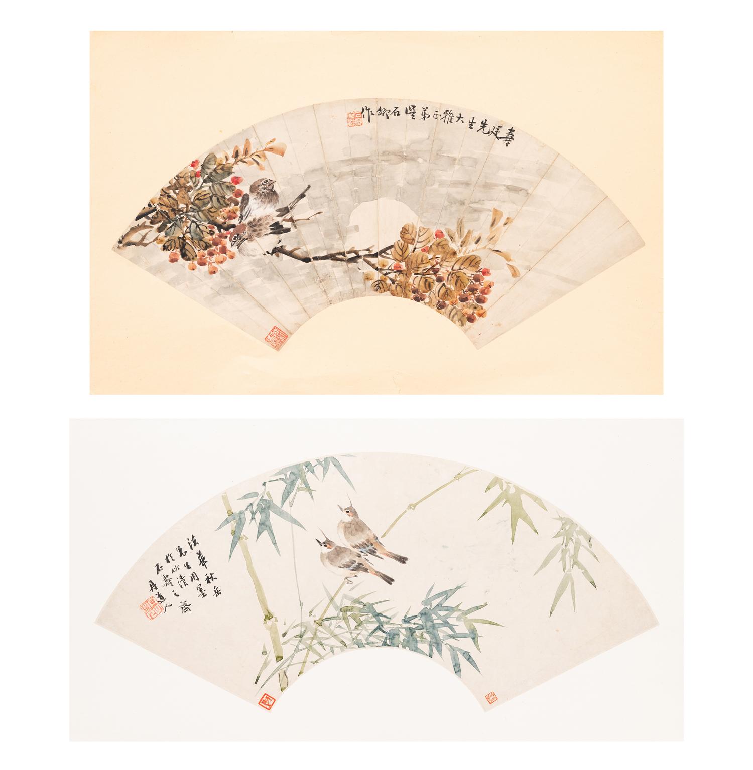 He Danshan (1807-1875) and Wu Shiqing