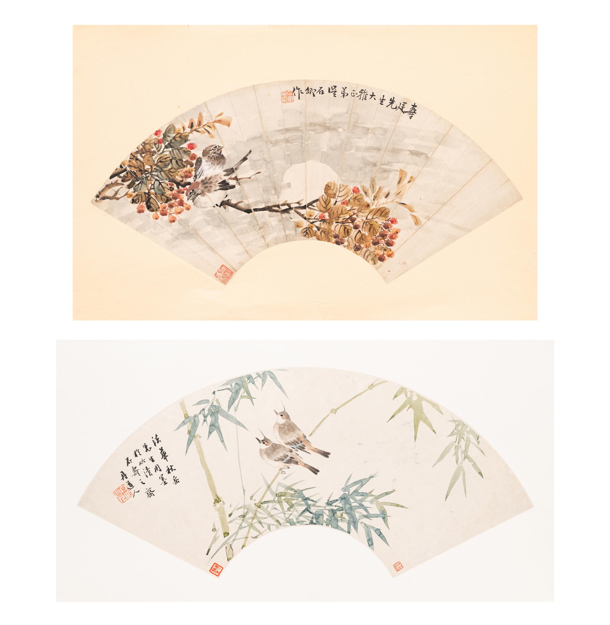 He Danshan (1807-1875) and Wu Shiqing