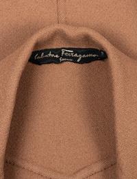 Salvatore Ferragamo Coat, 1980-90s