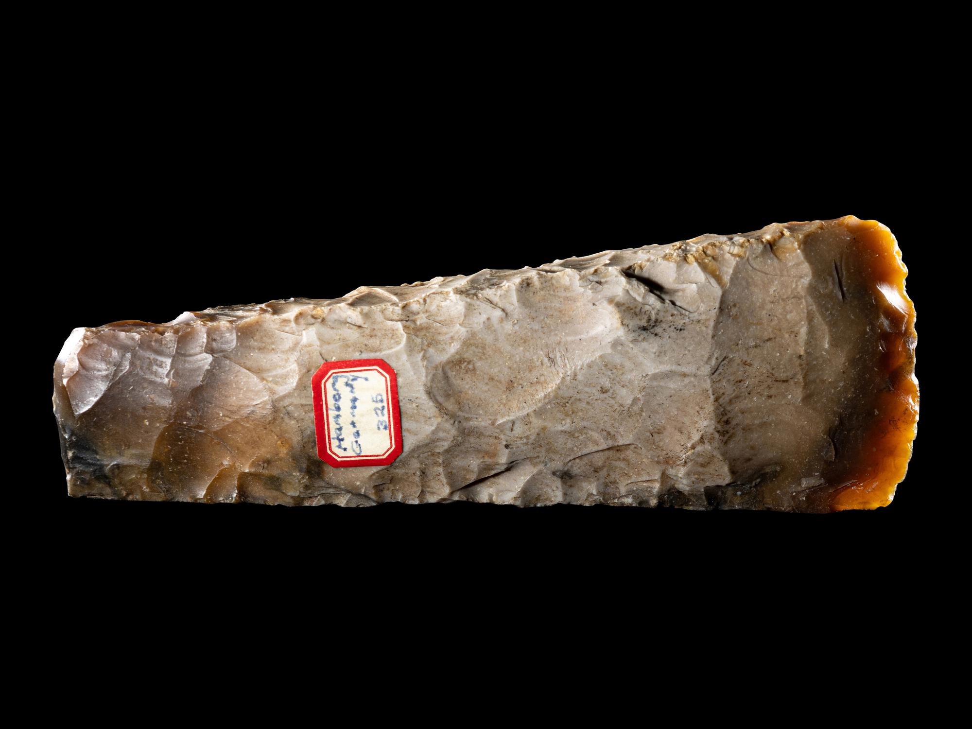 A Neolithic Flint Thin-Butted Axe