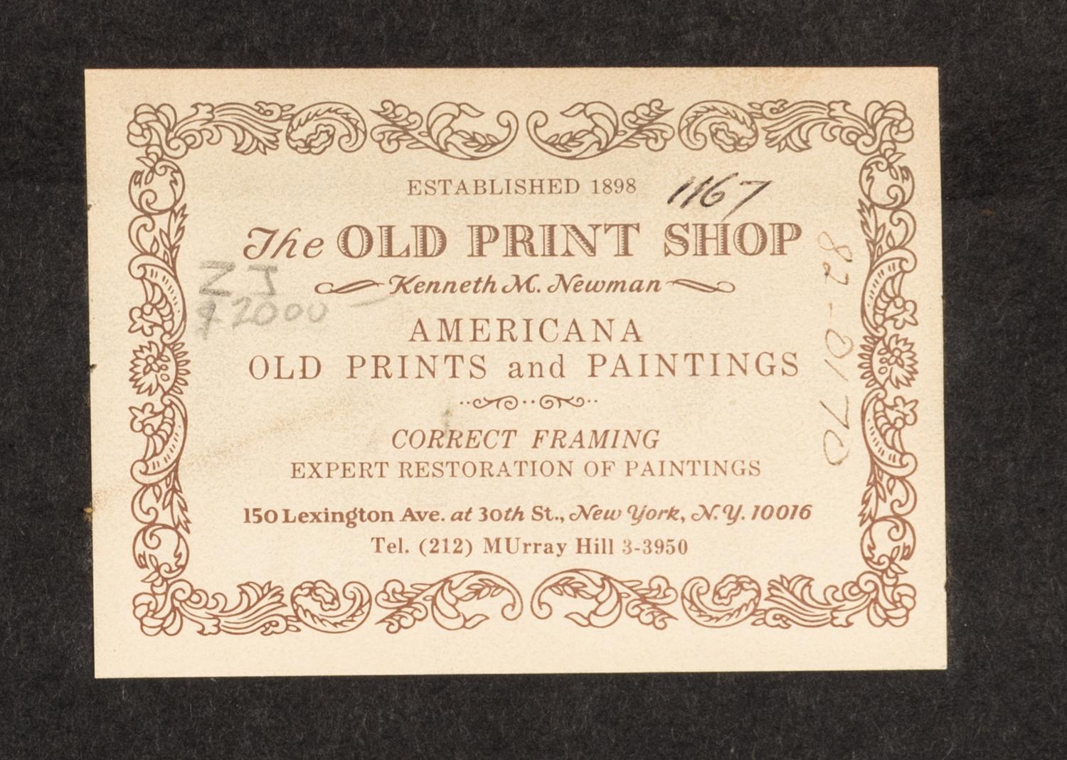 [HORSE RACING SCENES] -- CURRIER and IVES, publishers -- After John Cameron, or Scott Leighton