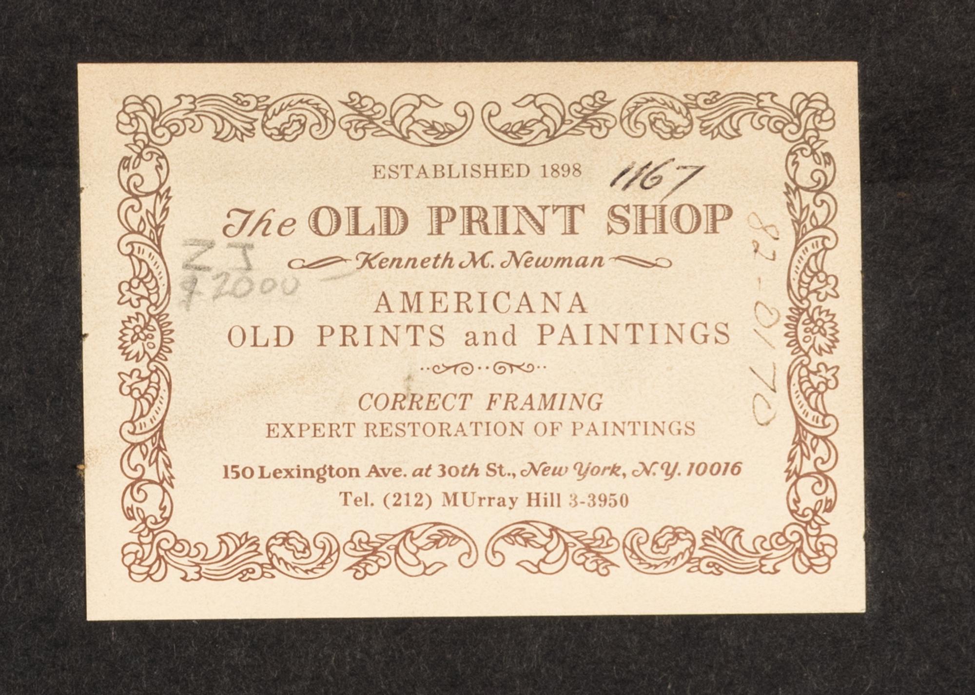 [HORSE RACING SCENES] -- CURRIER and IVES, publishers -- After John Cameron, or Scott Leighton