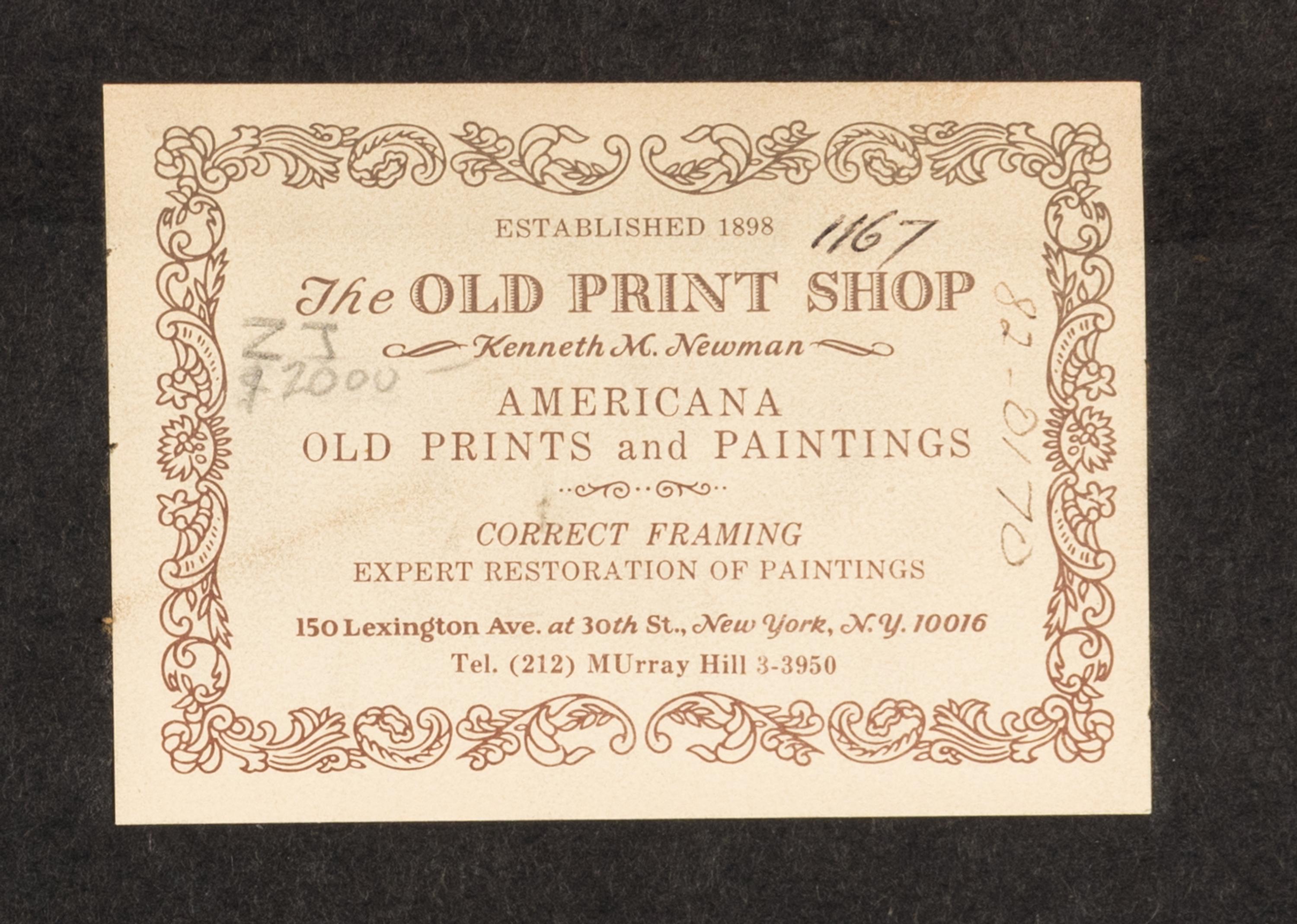 [HORSE RACING SCENES] -- CURRIER and IVES, publishers -- After John Cameron, or Scott Leighton