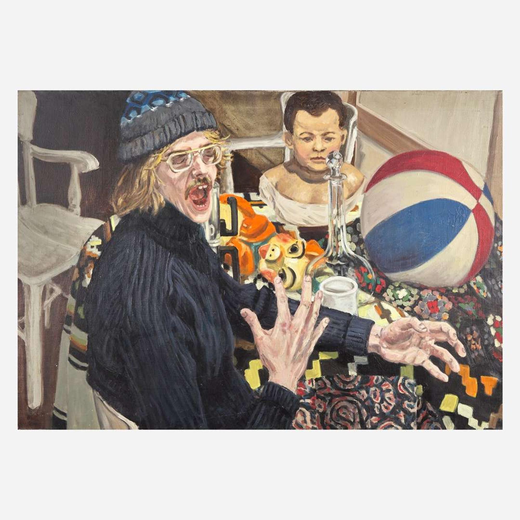 Bill Sullivan (American, 1942-2010) Untitled