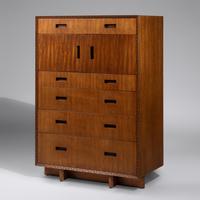 Taliesin high chest, c. 1955 Heritage Henredon, USA