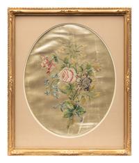 A Group of English Silk Needleworks