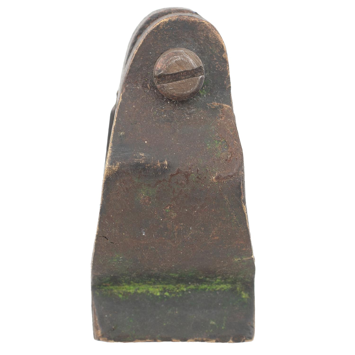 Confederate Brass Saber Bayonet Adapter with Cook & Brother Style Triangular Lug