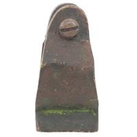 Confederate Brass Saber Bayonet Adapter with Cook & Brother Style Triangular Lug