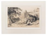 Cervara (from Views in Rome and Its Environs; Drawn from Nature and on Stone )