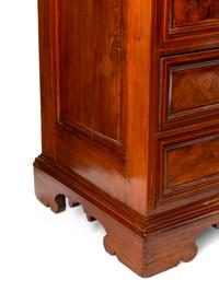 An Italian Walnut Chest of Drawers