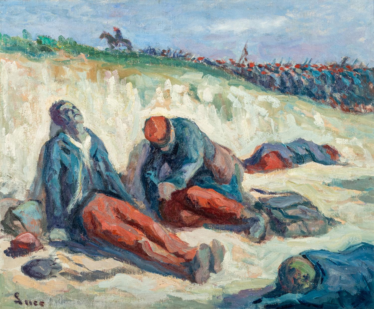 Après la Bataille , c. 1917-18