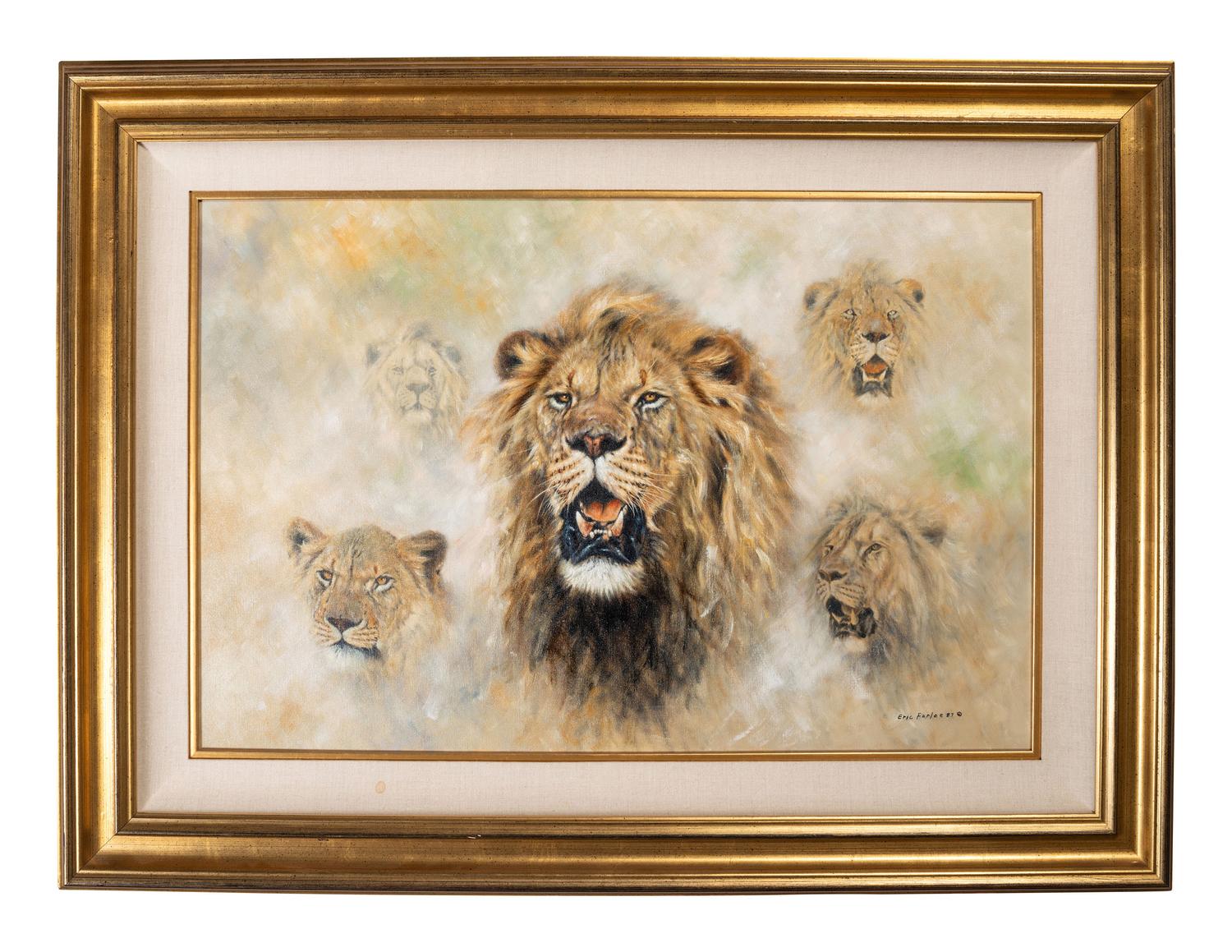 Lion Study