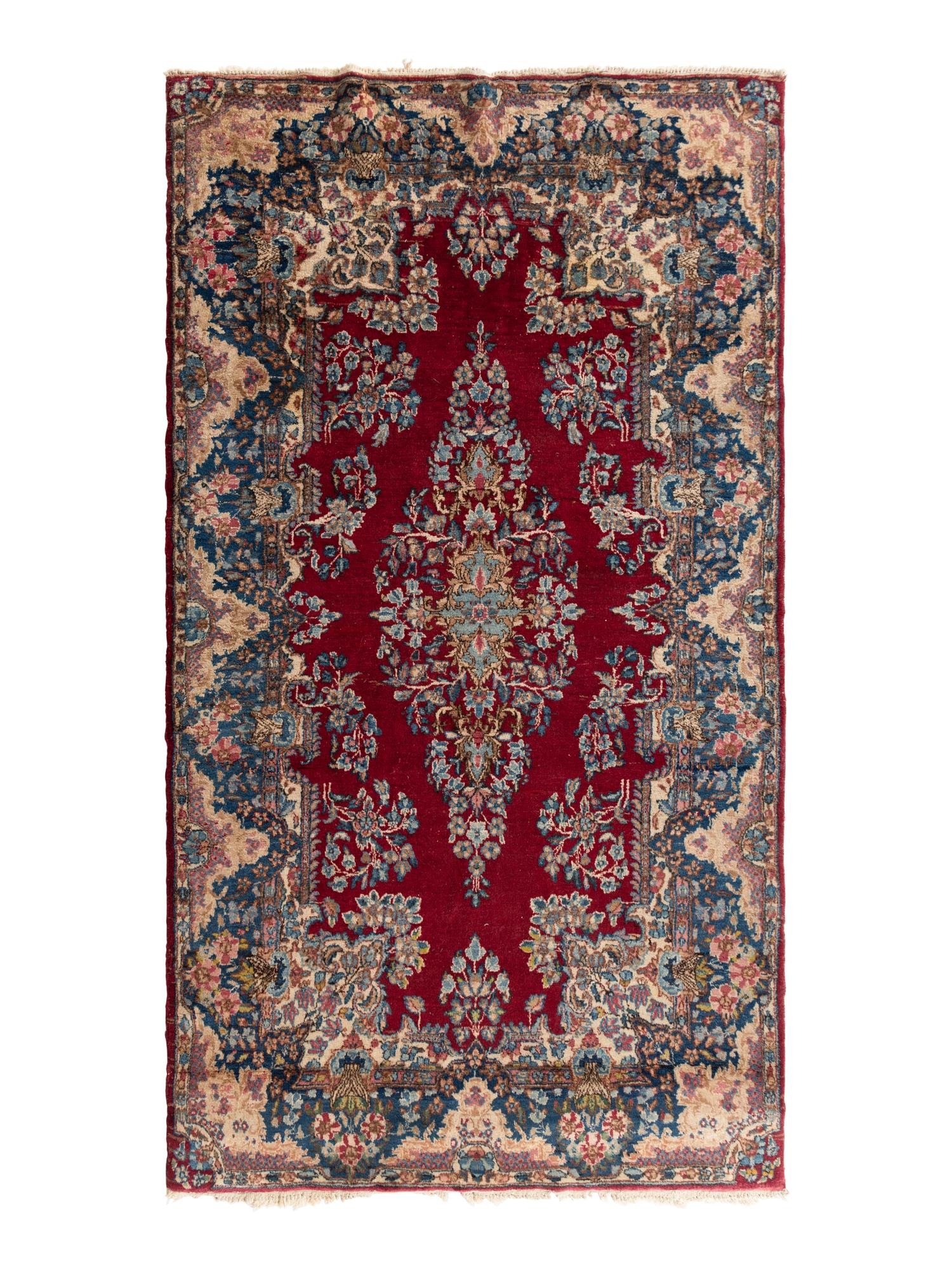 A Kirman Rug